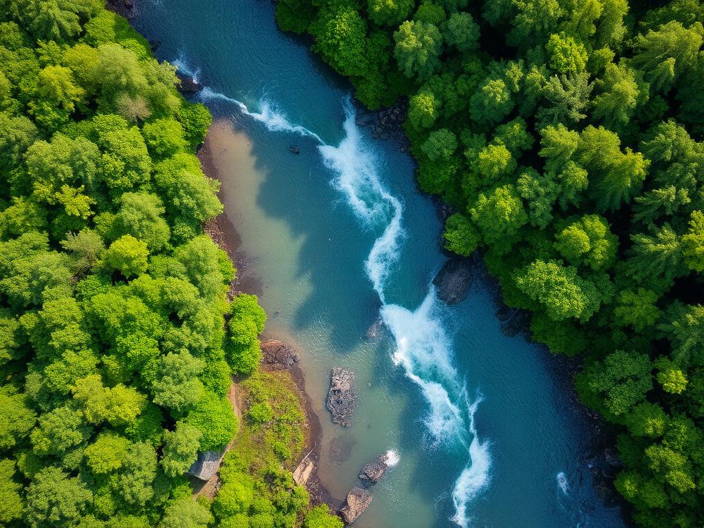 Como garantir a qualidade da água em corpos hídricos naturais